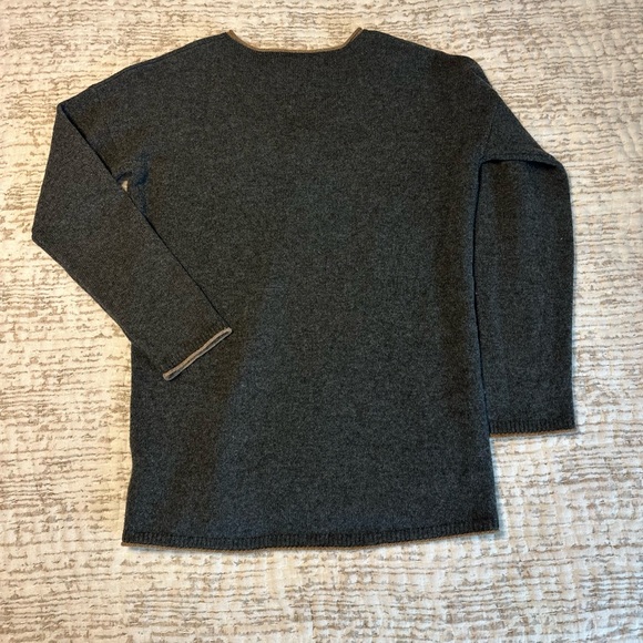 REI Co Op Lambs Wool Sweater - Picture 3 of 5